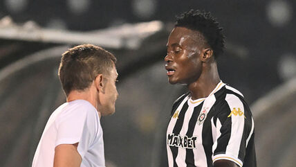 Demba Sek i Saša Ilić