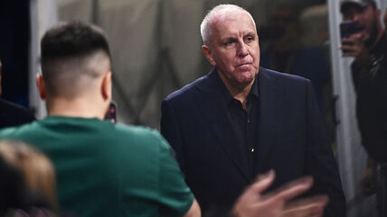 Željko Obradović izlazi na meč Partizan Panatinaikos