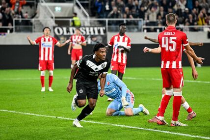 Crvena zvezda izgubila od Lugana