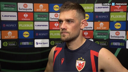 Timi Maks Elšnik izjava posle poraza Zvezde u Luganu