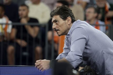 Dimitris Janakopulos na utakmici Panatinaikosa