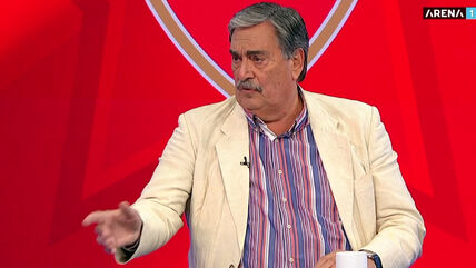 Vlade Đurović u studiju Arene