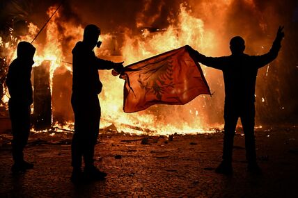 Albanija protest