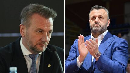 Ostoja Mijailović i Željko Drčelić