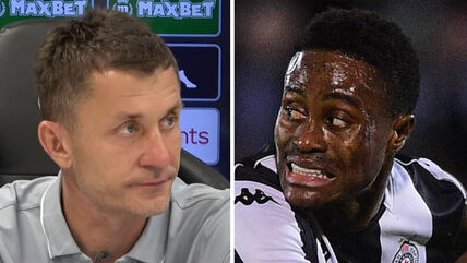 Saša Ilić i Demba Sek