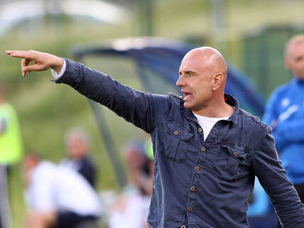 Zoran Govedarica, fudbalski trener.