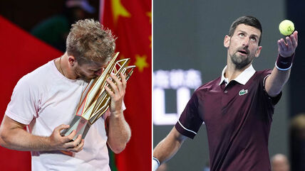 Alehandro Davidovič Fokina Novak Đoković