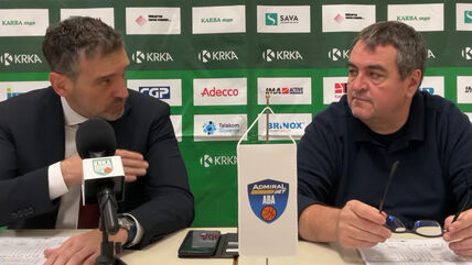 Ibon Navaro na konfeencii u hali Krke