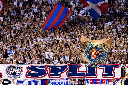 Navijači Hajduk Splita Torcida