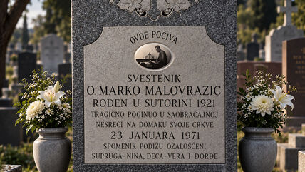 Grob pravoslavnog sveštenika