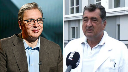 Aleksandar Vučić Prof. dr Aleksandar Stefanović