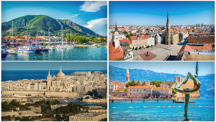 Valeta, Malta,Novi Sad, Budva, Lefkada
