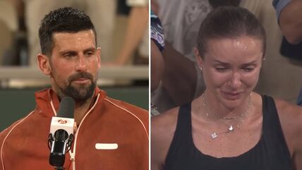 Novak Đoković i Elina Svitolina