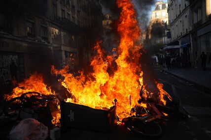 Francuska protest