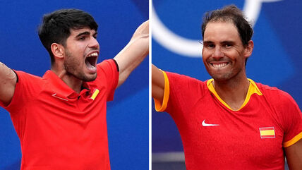 Karlos Alkaraz Rafael Nadal