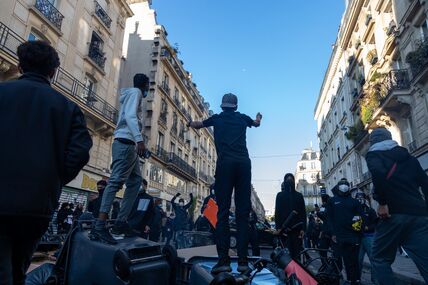 Francuska protest