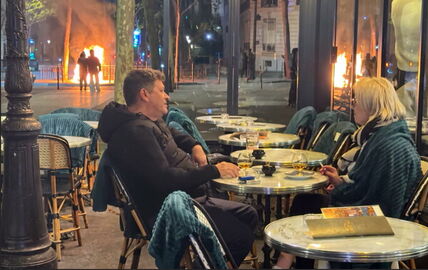 Protesti u Francuskoj
