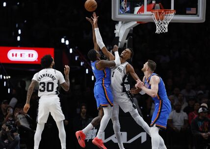 Oklahoma - San Antonio