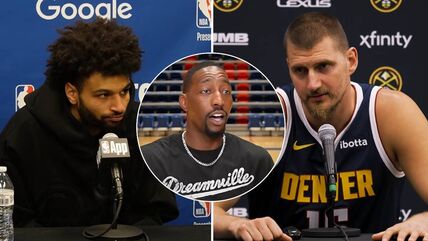 Džamal Marej Nikola Jokić i Bem Adebajo