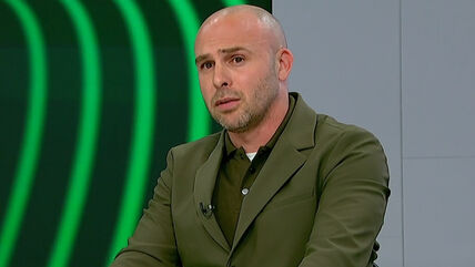 Slavko Perović na TV Arena Sport u Ligi konferencija.