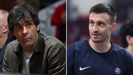 Miloš Teodosić i Aleksa Avramović