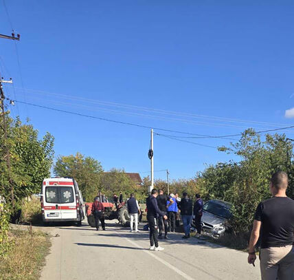 teška saobraćajna nesreća kod Žitorađe