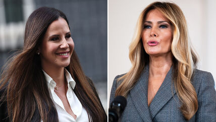 Tamara Vučić i Melanija Tramp