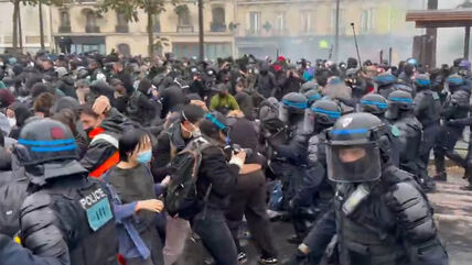 protesti u Francuskoj