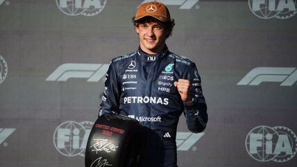 Kimi Antoneli slavi pol poziciju u Americi