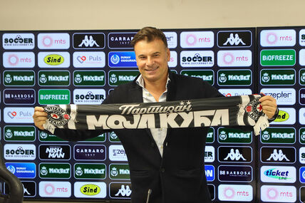 Aleksandar Stanojević se vratio u Partizan (6).jpg