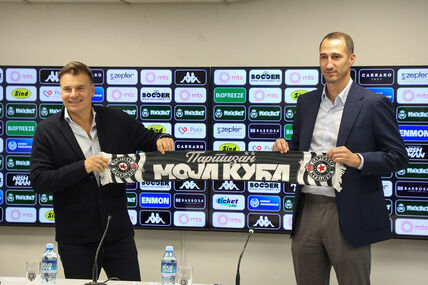 Aleksandar Stanojević se vratio u Partizan (6).jpg