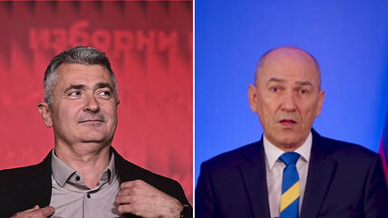 Ilija Srdanović, Janez Janša