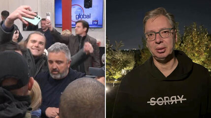 Aleksandar Vučić, Dragan Vučićević