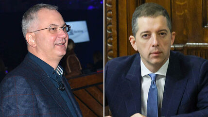 Dragan Šutanovac i Marko Đurić