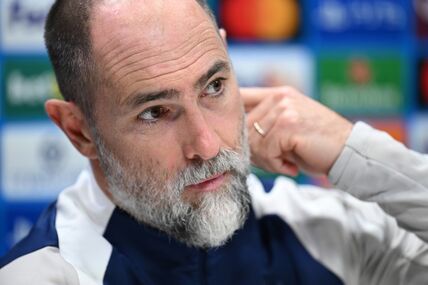 Igor Tudor kao trener Totenhema