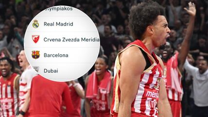 Crvena zvezda skočila na tabeli Evrolige