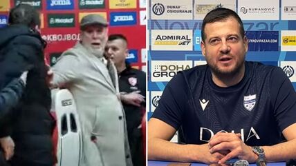 Nenad Lalatović o sukobu sa Feđom Dudićem