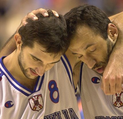 Legendarni dvojac, Stojaković - Divac.