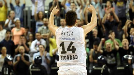 Đorđe Gagić se vratio u Partizan