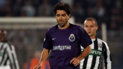 Deko na utakmici Lige šampiona Partizan - Porto, septembra 2003.