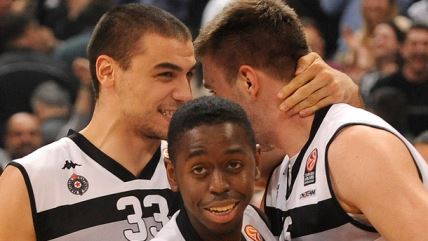 Partizan na novom početku, govor Miše Tumbasa