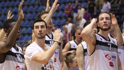 Partizan na novom početku, govor Miše Tumbasa