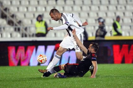 Bešiktaš Partizan plej-of Liga Evrope