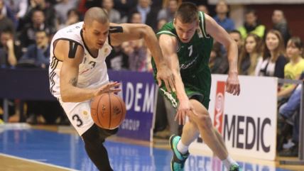 UŽIVO: Partizan - Olimpija