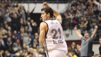 UŽIVO: Partizan - Olimpija