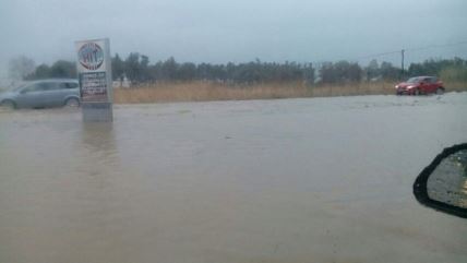 Kiša napravila haos u na crnogorskom primorju