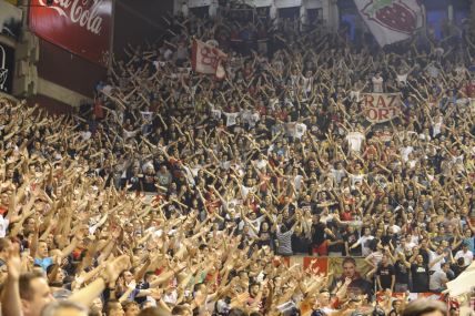 UŽIVO: Zvezda - Partizan, treći meč finala plej-ofa