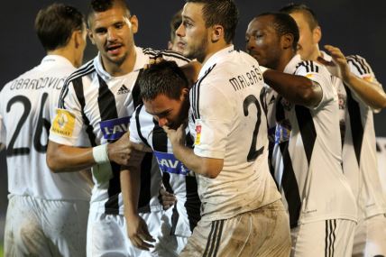 Andrija Živković Partizan Jovica Živković