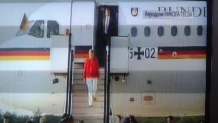 Angela Merkel u Beogradu