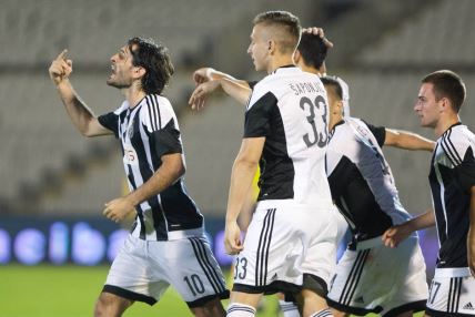 Partizan - Dila Gori UŽIVO: Utakmica 2. kola kvalifikacija za Ligu šampiona!